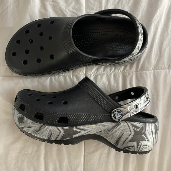 crocs Platform star clogs - Picture 12 of 15